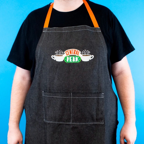 NWT Friends Central Perk Apron - Culturefly - Picture 1 of 1
